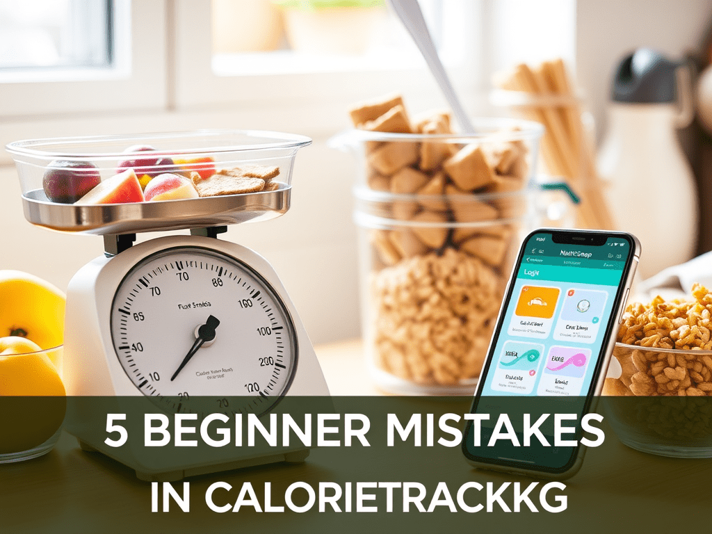 5 Beginner Mistakes in Calorie Tracking (And How to Avoid Them)