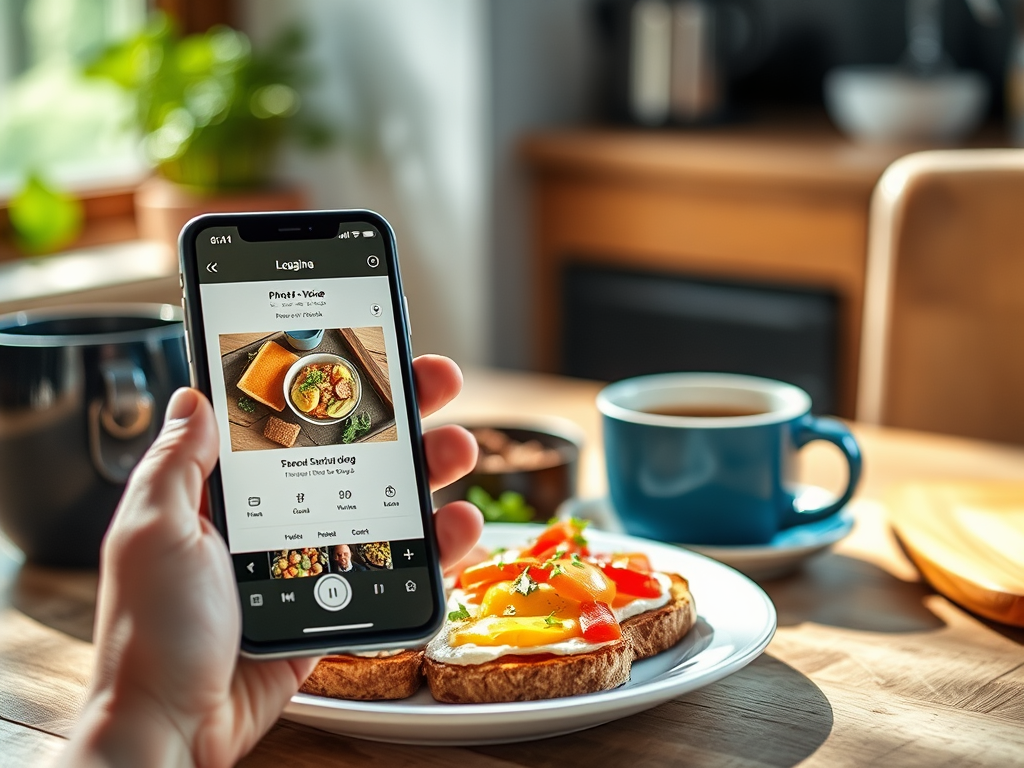 Logged Every Bite with NutriSnap Today — Here’s How Fast It Really Is&nbsp;⏱️