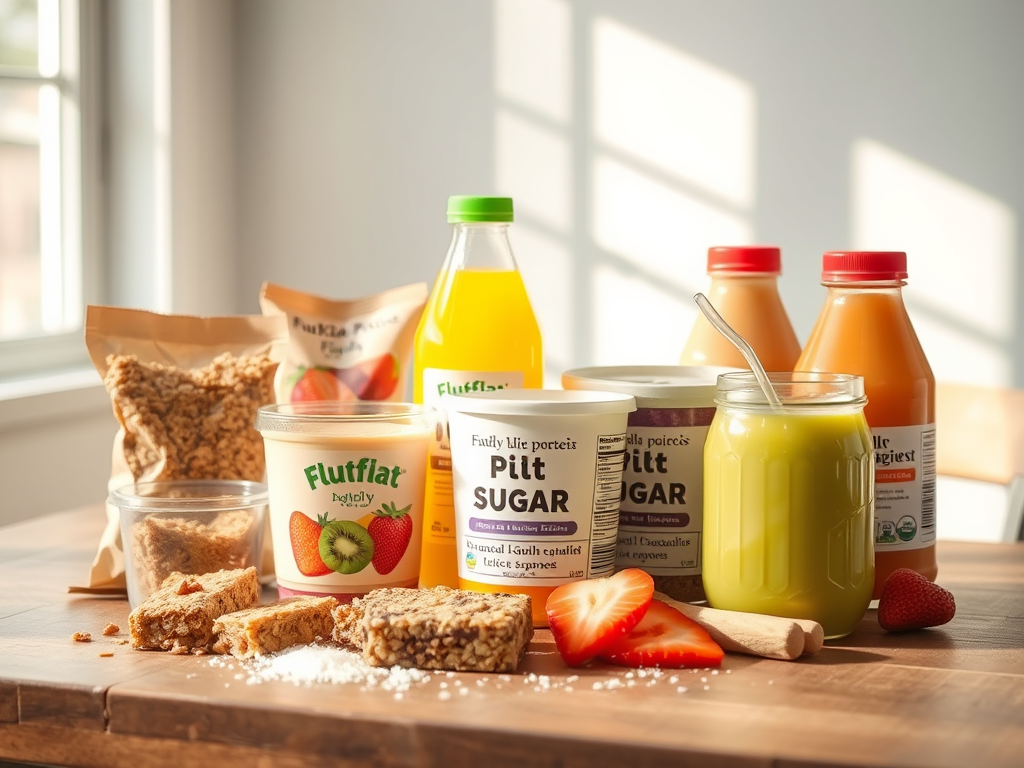 Hidden Sugars in Your Snacks&nbsp;🍫