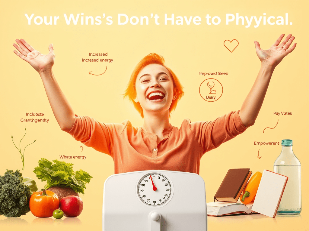 Your Wins Don’t Have to Be Physical, What’s One Non-Scale&nbsp;Victory?