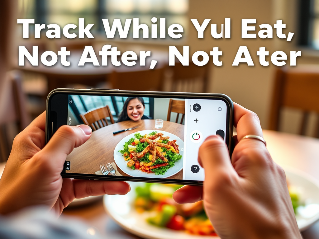 Track While You Eat, Not After. Here’s&nbsp;How.