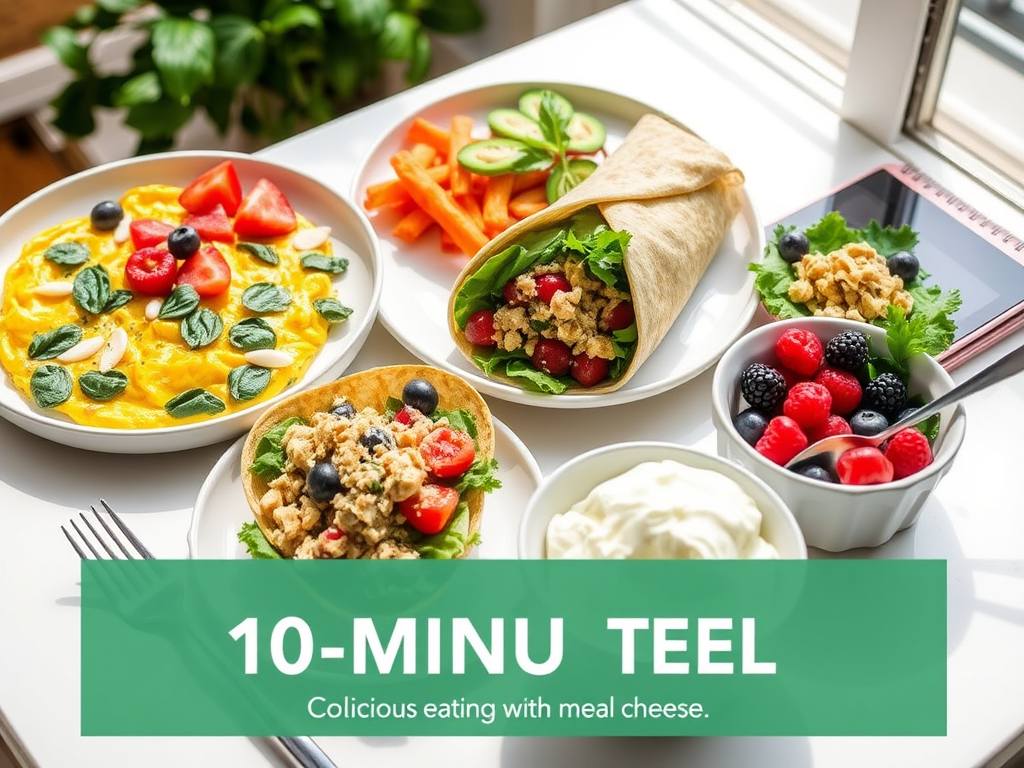 What’s Your Go-To 10-Minute Meal? Share & Tag&nbsp;Us!