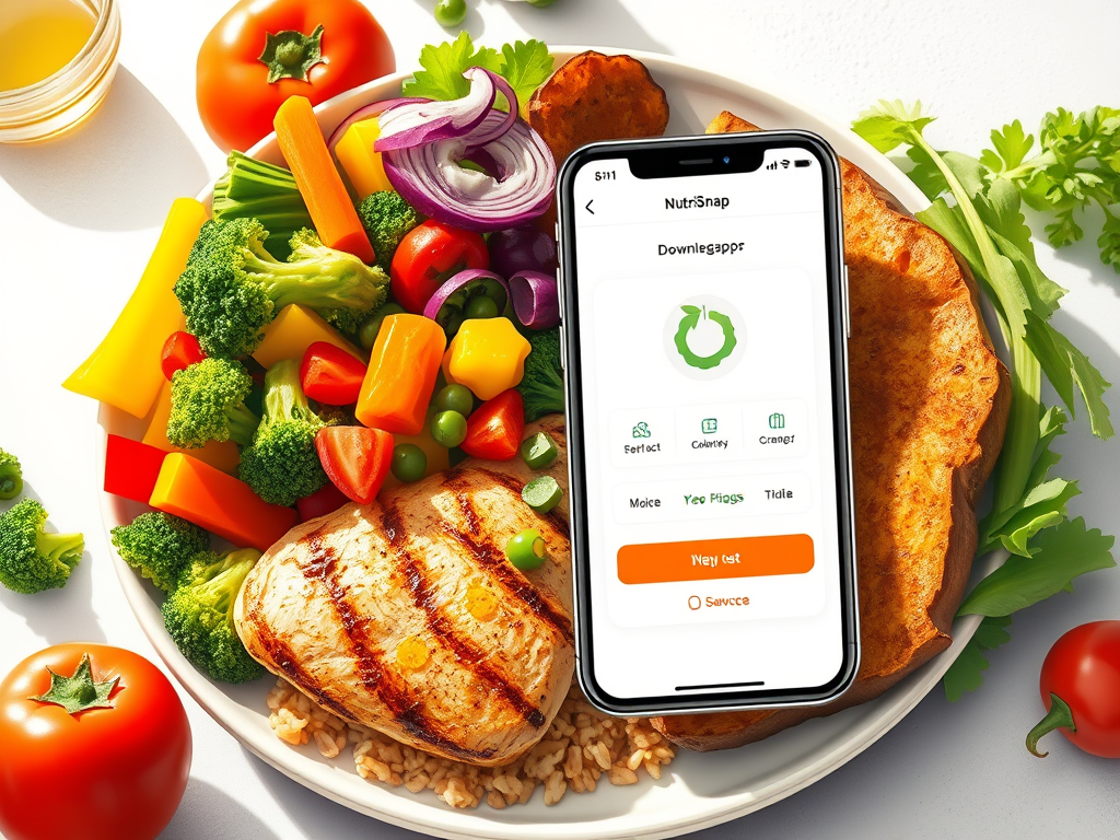 How to Build a Balanced Plate Using NutriSnap Easy Calorie&nbsp;Counter