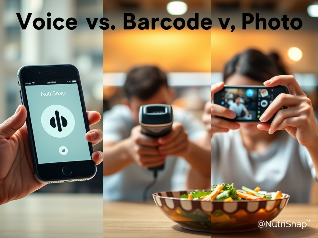 Voice vs. Barcode vs. Photo: Which Logging Method Is Fastest for&nbsp;You?