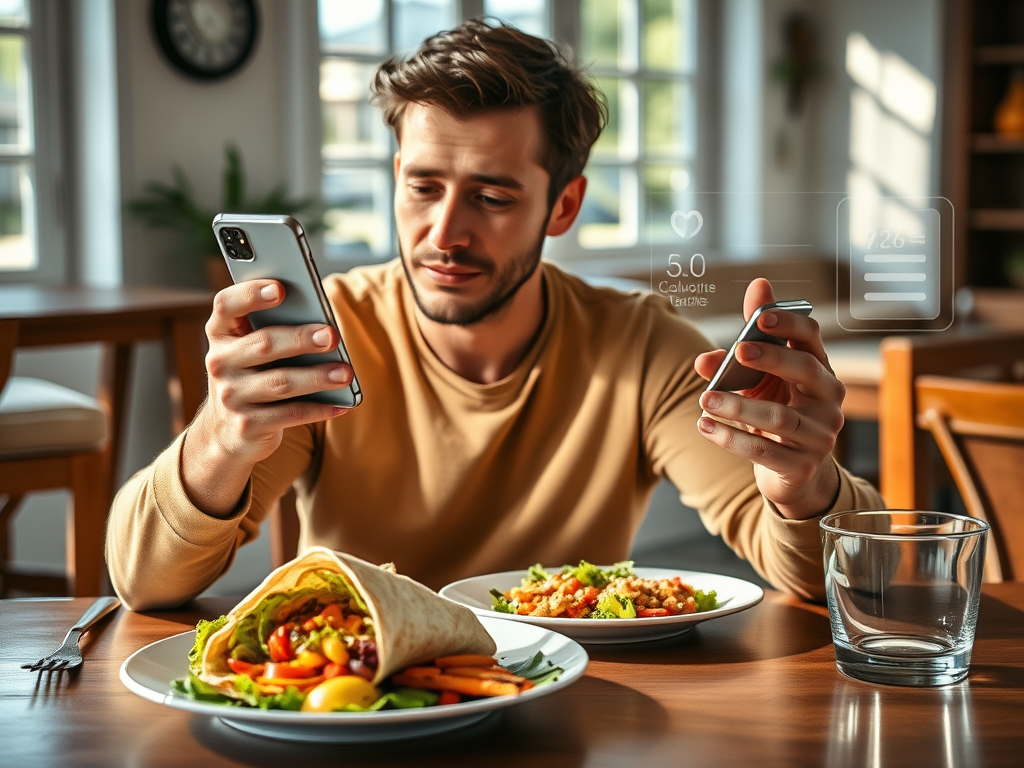 Track While You Eat, Not After. Here’s&nbsp;How.