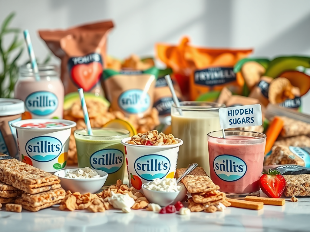 Foods That Look Healthy But Blow Your Carb&nbsp;Budget