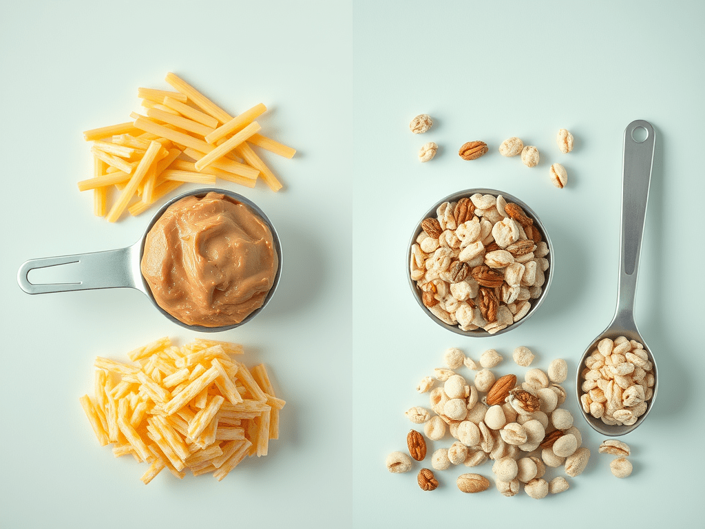 The Portion Illusion Test: Measured vs. Eyeballed Food (Prepare to Be&nbsp;Shocked)