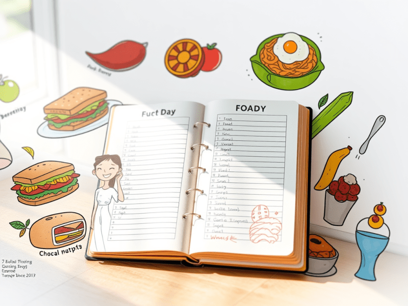 The First Time I Tracked My Food: A Life-Changing&nbsp;Journey